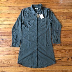*NWT* Faherty Knit Seasons Dress in Olive - Size L